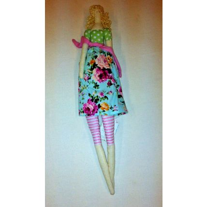 Home Decoration Doll Shabby and Chic Door Stopper Window Sill Decoration
