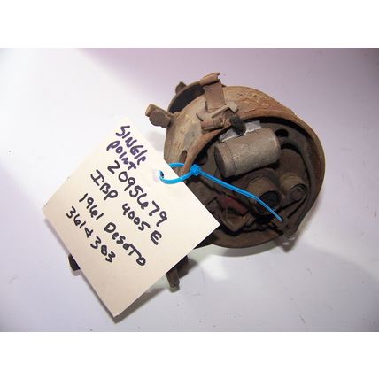 1961 DESOTO 361 383 SINGLE POINT DISTRIBUTOR OEM #2095679 IBP 4005E