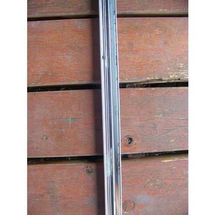 1962 PLYMOUTH BELVEDERE LH FENDER TRIM OEM NICE