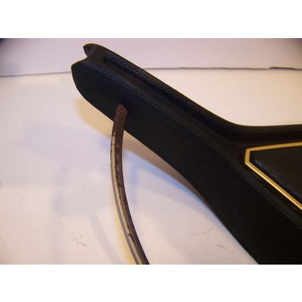 1969 CHRYSLER NEWPORT HORN RING CAP OEM BLACK
