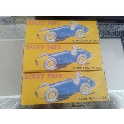 Dinky No23H Ferrari Racing Car - Replica / Repro Box