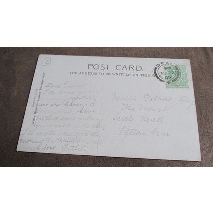 1905 fr Postcard - The Strand, Walmer - Dover, Kent