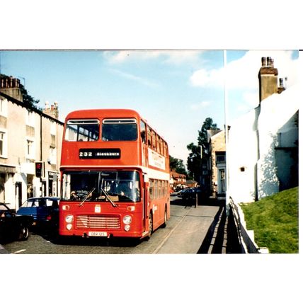 Colour Photograph of Ribble Motor Services Ltd. - CBV 12S