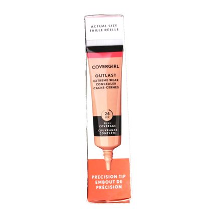 Cover Girl OUTLAST Extreme Wear Concealer Creamy Natural 820 NEW Sealed!