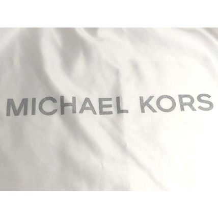Michael Kors Shoes Dust Cover Bag Womens White Satin Drawstring 18 in X 18 in