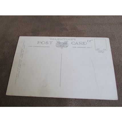 1940s Valentines Postcard - Loch Katrine & Ben A'An Trossachs - Artist A525