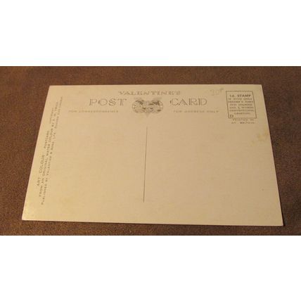 Valentines Art Colour Postcard - Langland Bay, Gower - 1156 Artist Trick