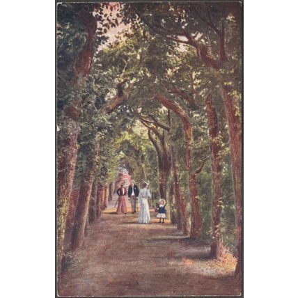 Queen Mary's Bower, Hampton Court Palace, Middlesex, c.1910s - Gale & Polden PC
