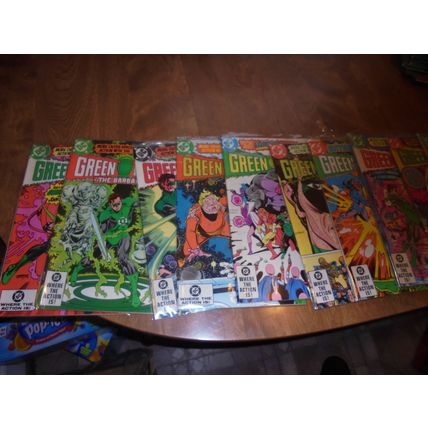GREEN LANTERN GIGANTIC BRONZE AGE HIGH GRADES LOT!!! BUY ONE OR BUY 'EM ALL!!