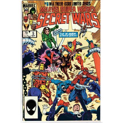 MARVEL SUPER HEROES SECRET WARS # 5 ( 1984 )
