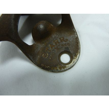 Vintage DRINK COCA COLA STARR X Wall Mount Bottle Opener Brown Co Original*