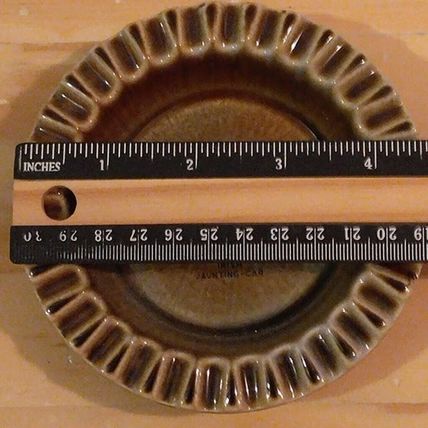 Vintage Wade Irish Daunting Car Ashtray Green 4.5" - 12CM Trinket Dish - FAST SH