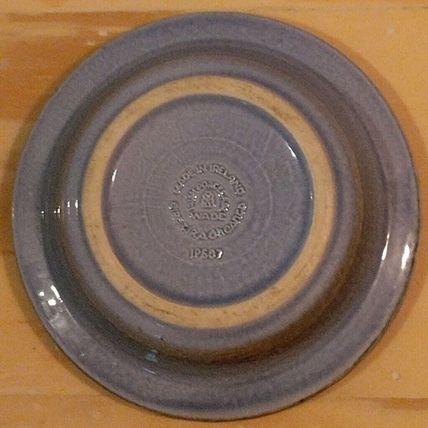 Vintage Wade Irish Daunting Car Ashtray Green 4.5" - 12CM Trinket Dish - FAST SH