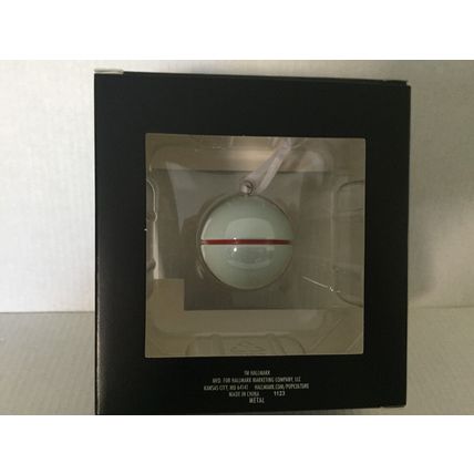 NEW 2024 San Diego Comic Con Hallmark Pokemon Premier Ball Ornament