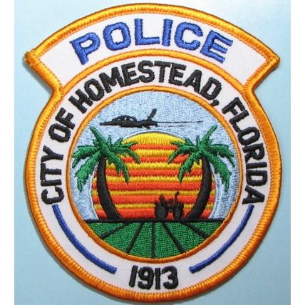 Police Dept, Homestead, FL. PP97.