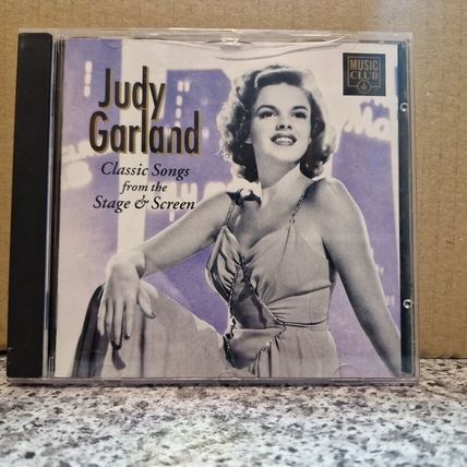 Judy Garland - Classic Songs from the Stage and Screen