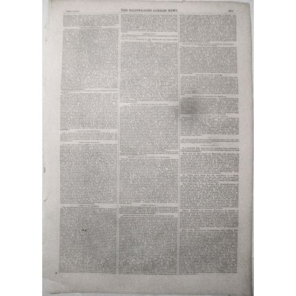 1861 "The Volunteer Sham Fight at Brighton on Easter Monday...". Original print.