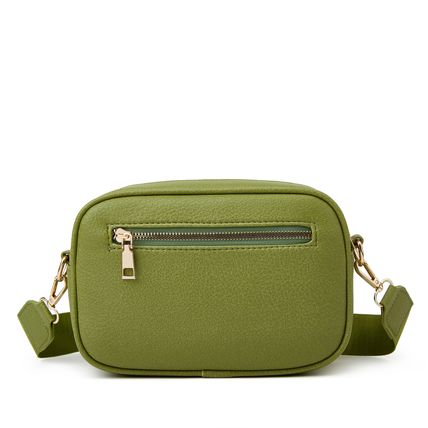 Women's Small Classy Crossbody Purse Leather Satchel Bags Green