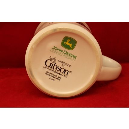 John Deere 8310T 9400 Farm Tractor “Nothing Runs Like A Deere” Gibson 4.75” Mug