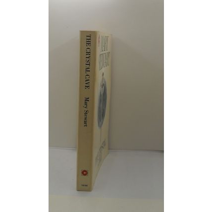 The Crystal Cave by Mary Stewart | Coronet, 1975 | PB