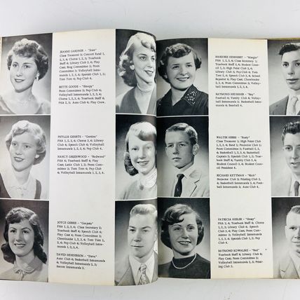 Lemont Township High School IL Keepotawn 1955 Yearbook