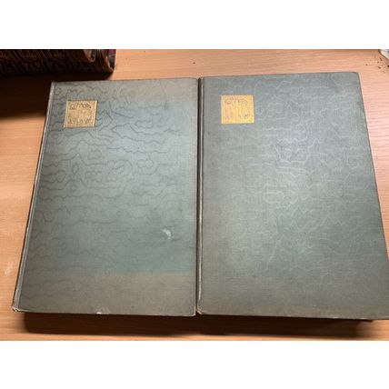 RARE* 1893 G BOCCACCIO "THE DECAMERON" LIMITED EDITION VOLS 1 & 2 BOOKS (EV5)