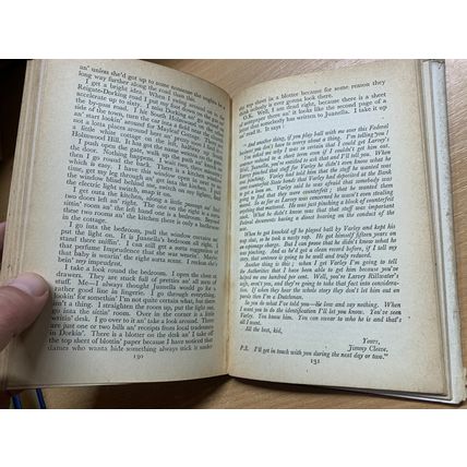 1947 PETER CHEYNEY "I'LL SAY SHE DOES!" FICTION HARDBACK BOOK (P3)