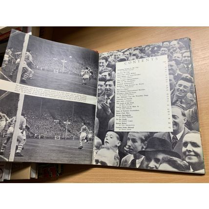 c1958 "THE BIG BOOK OF FOOTBALL CHAMPIONS" UK SOCCER HARDBACK BOOK (P4)
