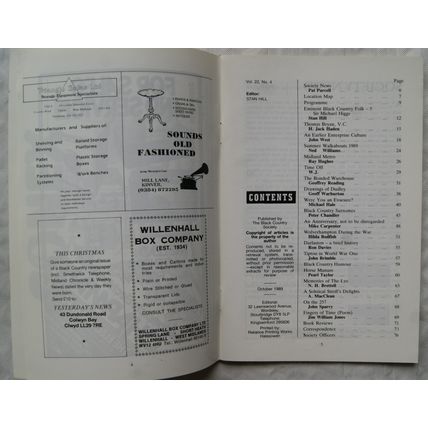 1989 The Blackcountryman Vol. 22, No. 4
