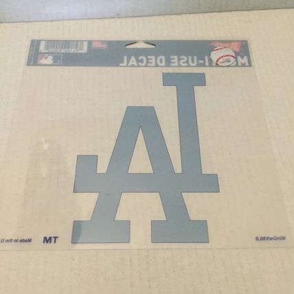 NEW MLB Los Angeles Dodgers 4'' x 3'' Decal Sticker