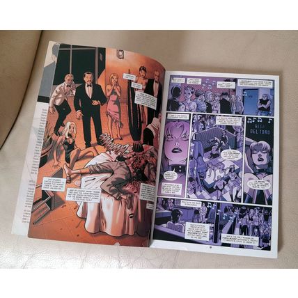 Bite Club : DC Vertigo : Graphic Novel : vf