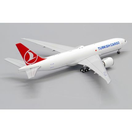 BOEING 777-200LRF TURKISH CARGO REG: TC-LJN ANTENNA - JC WINGS JCEW477L001 1/400