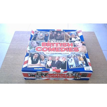 CLASSIC BRITISH COMEDIES: THE DVD BOARD GAME (Vol I) COMPLETE