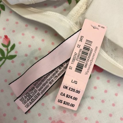 Victoria's Secret Balconette Bra Beige Size L NWT MSRP $24 Lingerie Intimates