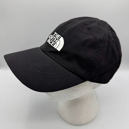The North Face Black Logo Baseball Cap - Adjustable, Lightweight, One Size
