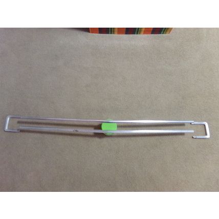 1969 69 Plymouth Satellite Trunk Lid Trim OEM 4 Piece Deck Lid