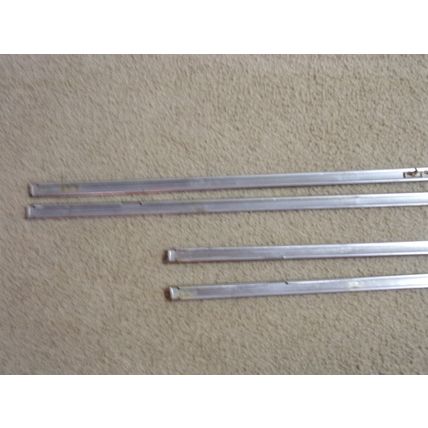 1967 67 Plymouth Satellite Beltline Window Trim OEM 4 pc GTX