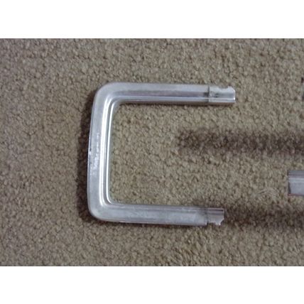 1969 69 Plymouth Satellite Trunk Lid Trim OEM 4 Piece Deck Lid