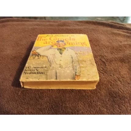 Big Little Book Jack Hulbert In The Camels Are Come By Tim Whelan 2.0 Good 1935