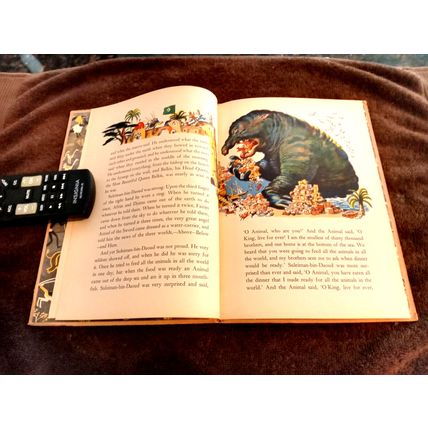 Children's Book Just So Stories Series The Butterfly That Stamped 1947