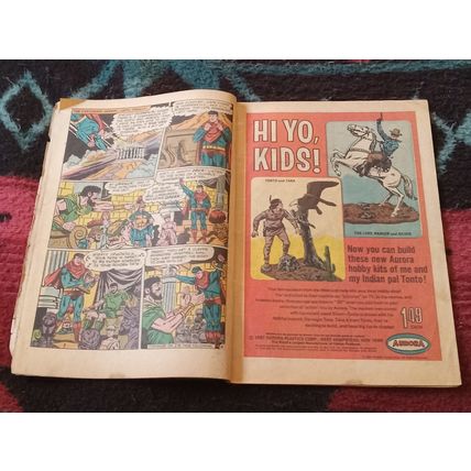Silver Age Comic DC Action Comics # 353 3.0 Good/Very/Good Condition 1967