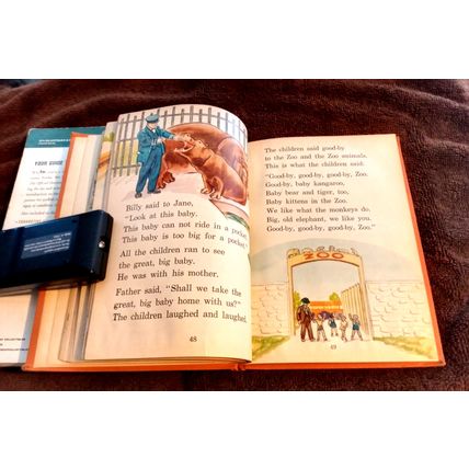 Basic Reader In The City And On The Farm By Eunice K. Crabtree 1950 Great Shape