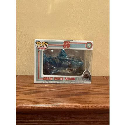Funko Pop! Jaws 50th Anniversary - Great White Shark #1754 Super Limited Figure