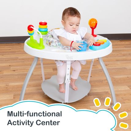 Smart Steps® Bounce N’ Play 3-In-1 Activity Center, Woodland Walk