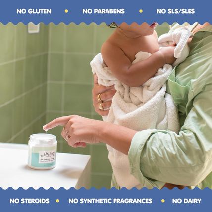 TUBBY TODD All over Ointment - Baby Eczema Cream - Everyday Multi-Purpose Baby S