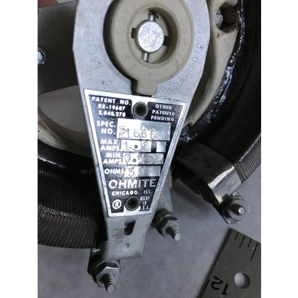 new Ohmite SE16650 320 OHM 1.2A Rheostat,Ohmite 16650 ,320,ES