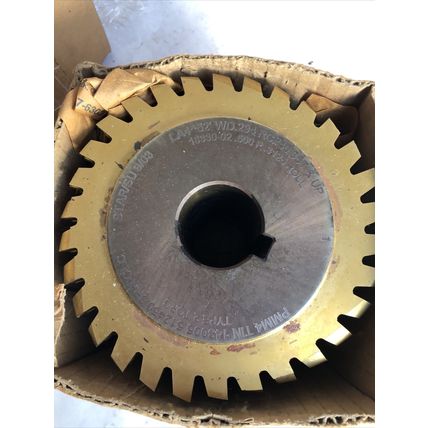 STAR SU 9/03,PMM4 TIN 143005 512450 3RH CLC,LA4 52 WD294,GEAR HOB,TYPE2 TOPG,FF