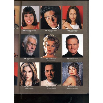 HILLARY SWANK Biography Magz. March 2003 ERIC McCORMICK-STEVE MARTIN LIKE NEW