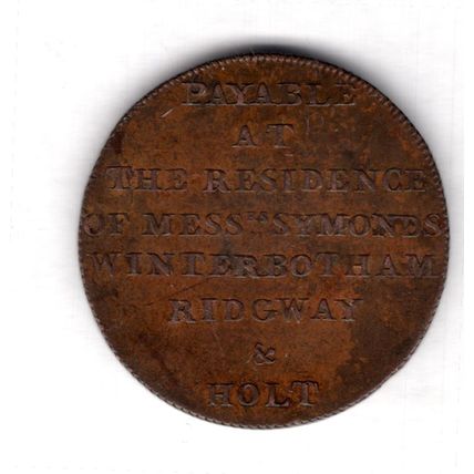 Great Britain. Newgate Halfpenny 1794. dy14989