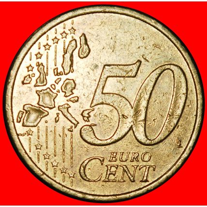 Ⰶ FINLAND (2002-2025):LUXEMBOURG★50 CENTS 2006S NORDIC GOLD★LOW START★NO RESERVE